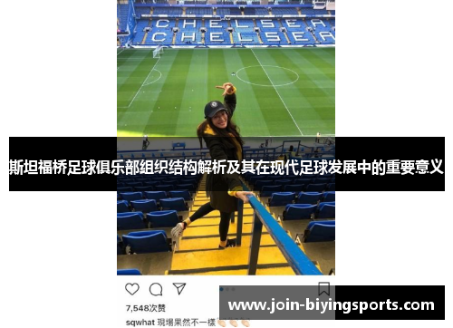 斯坦福桥足球俱乐部组织结构解析及其在现代足球发展中的重要意义