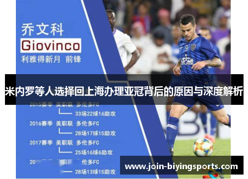 米内罗等人选择回上海办理亚冠背后的原因与深度解析